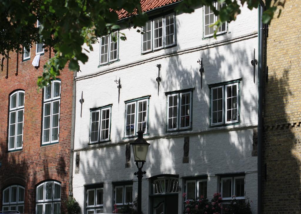 Ferienwohnung Am Mittelburgwall Friedrichstadt Exteriör bild