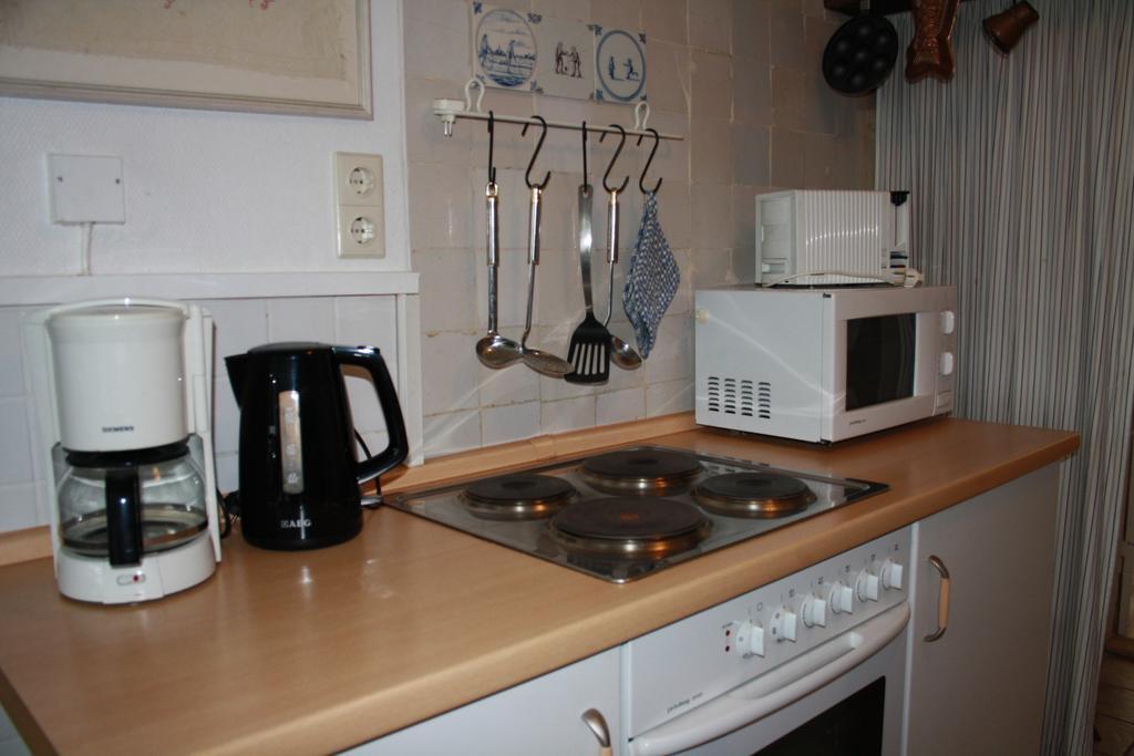 Ferienwohnung Am Mittelburgwall Friedrichstadt Exteriör bild