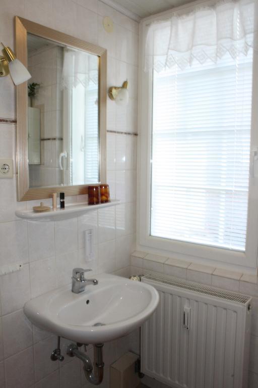 Ferienwohnung Am Mittelburgwall Friedrichstadt Exteriör bild