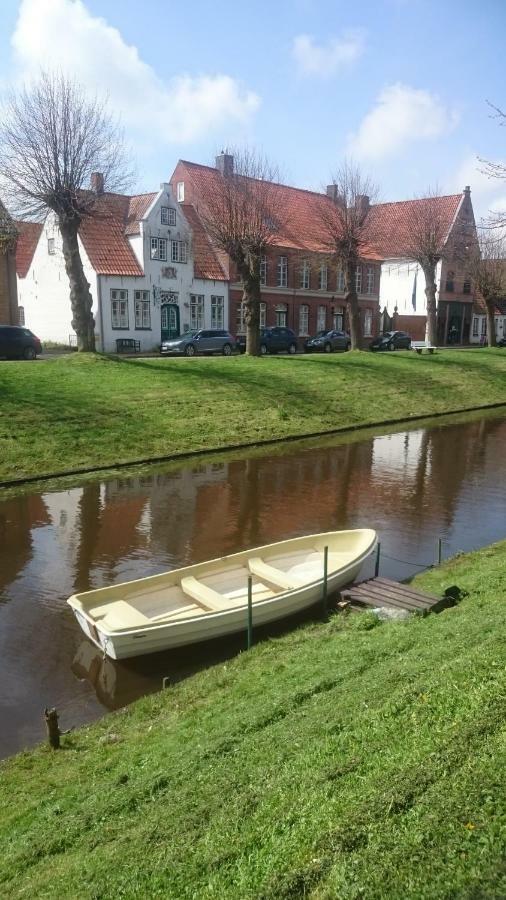 Ferienwohnung Am Mittelburgwall Friedrichstadt Exteriör bild